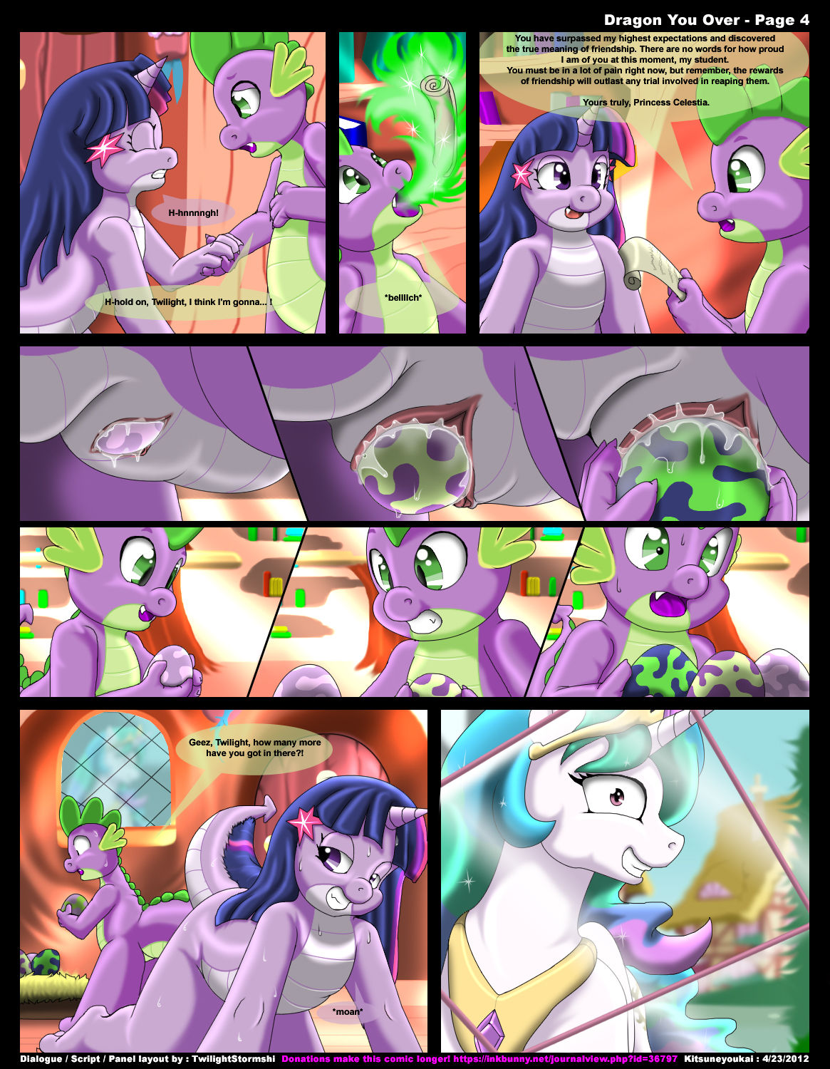 Dragon You Over page 7 full