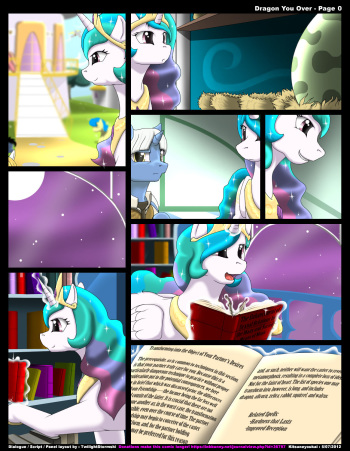 [Kitsune Youkai] Dragon You Over (My Little Pony: Friendship Is Magic) (8-21-13 UPDATE) cover