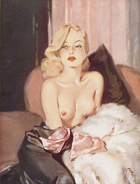 Erotic Art Collector 0109 DAVID WRIGHT page 1 full
