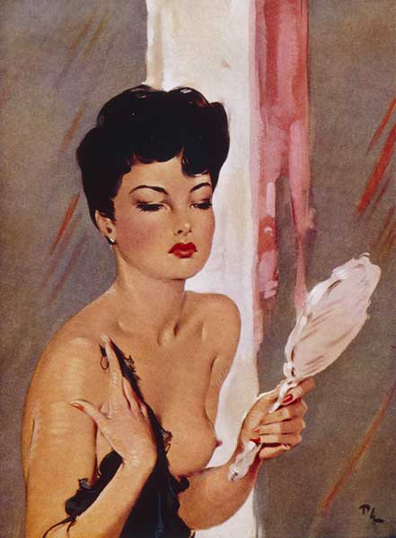 Erotic Art Collector 0109 DAVID WRIGHT page 12 full