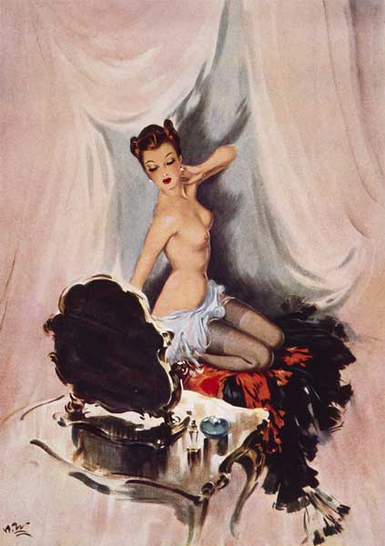 Erotic Art Collector 0109 DAVID WRIGHT page 6 full
