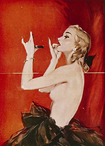 Erotic Art Collector 0109 DAVID WRIGHT page 7 full