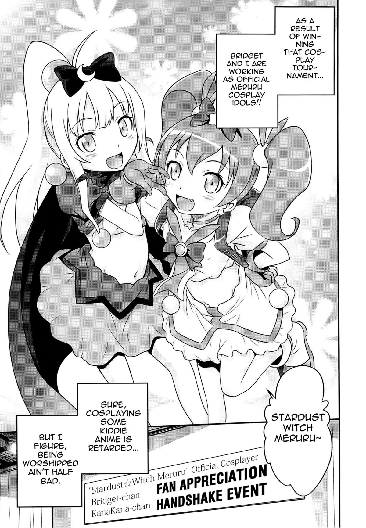 Bri☆Kana Fan Kanshasai!! page 2 full