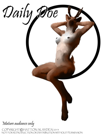 [furry] Hatton Slayden - Daily Doe cover