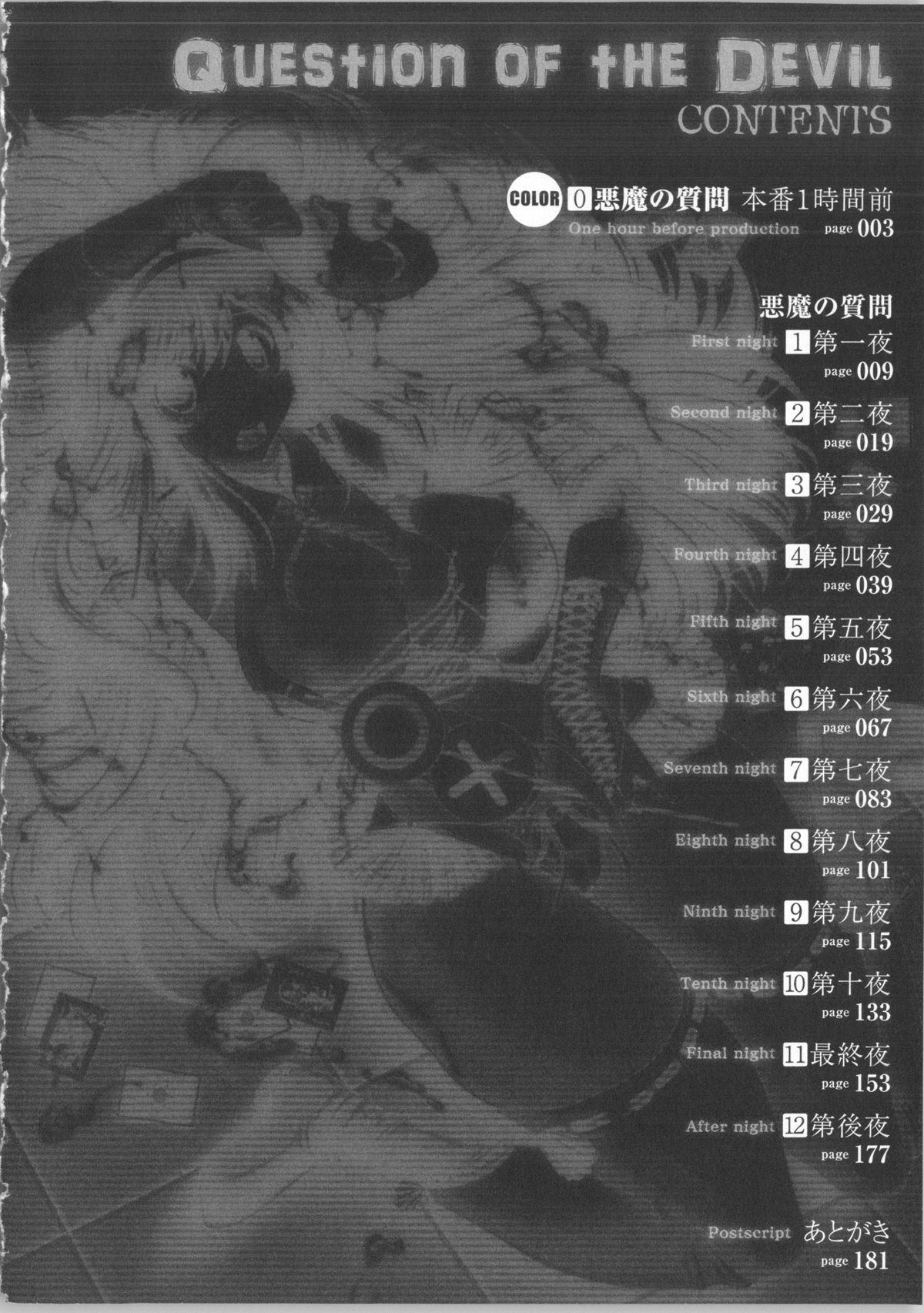 Akuma no Shitsumon page 11 full