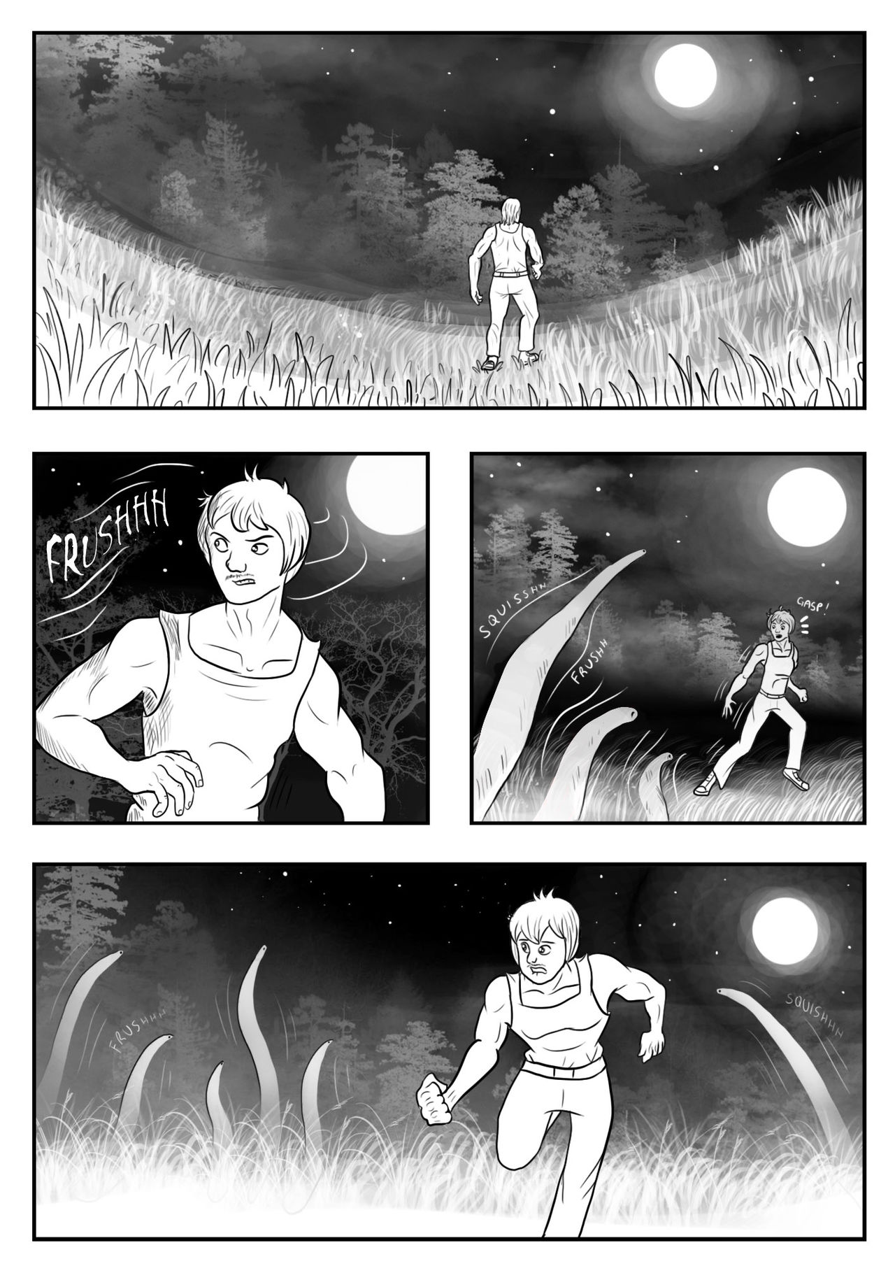 Forest desires page 1 full