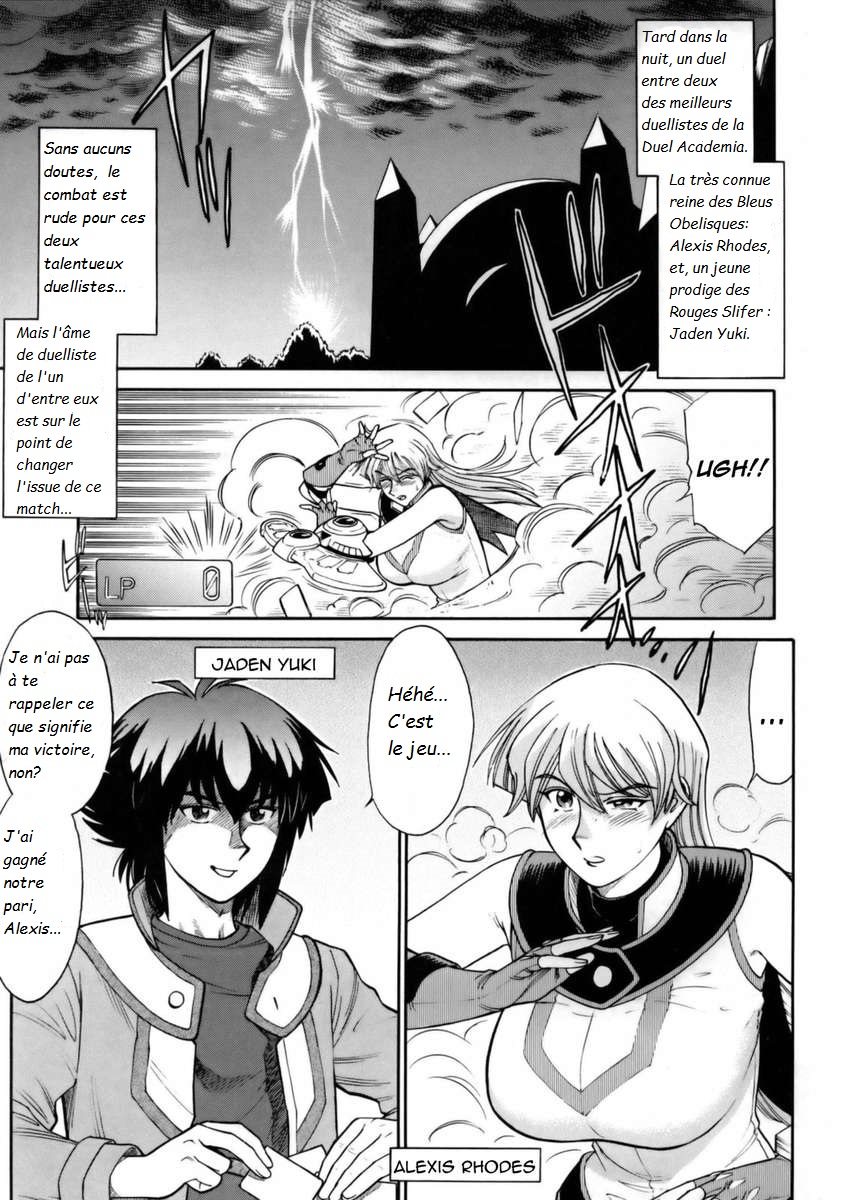 Tenjouin Asuka Only Hon page 1 full