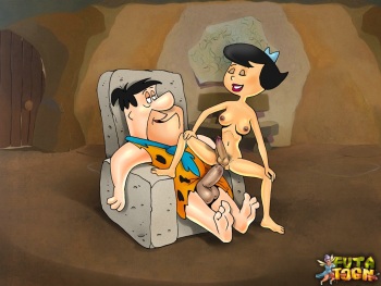 [FutaToon] Flintstones cover