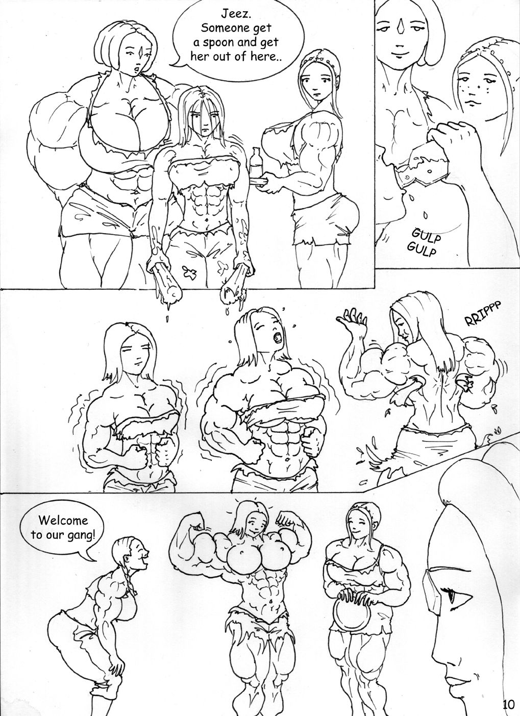 Wasteland page 10 full