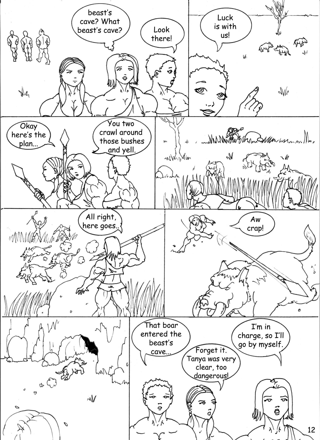 Wasteland page 12 full