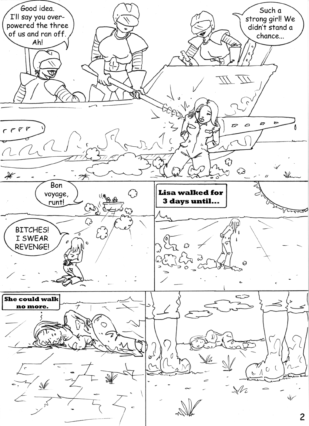 Wasteland page 2 full
