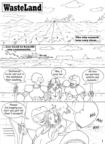 [Femfortefan] Wasteland (Incomplete) cover