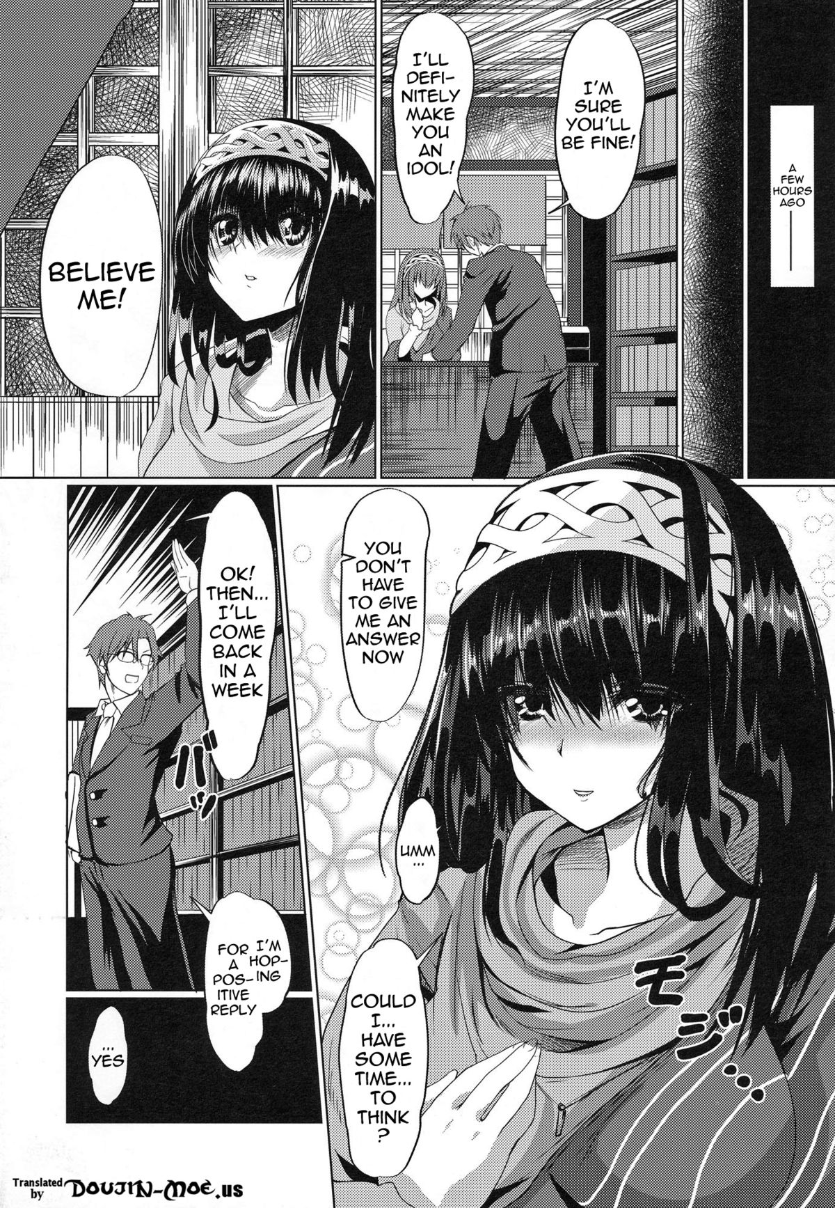 Yogoreta Watashi demo Idol ni Nare masuka | Can I Become an Idol, Defiled as I am- page 3 full
