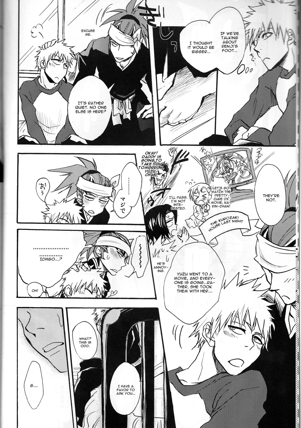 I'm Screaming LOVE! page 8 full