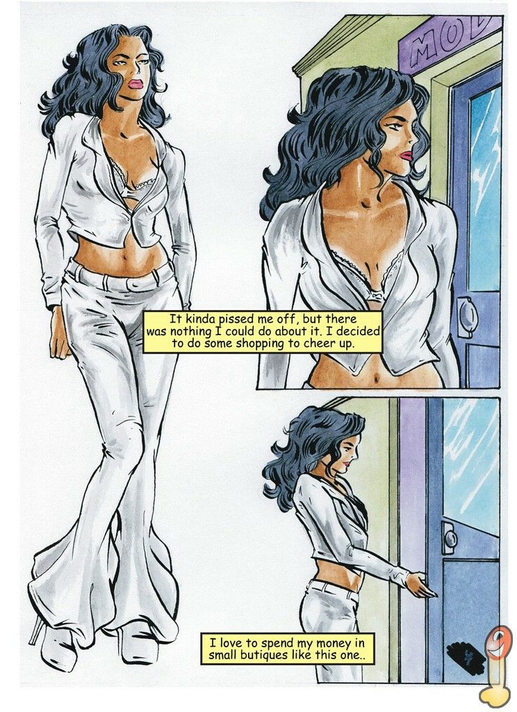 I wanted to be a pornstar 2 page 6 full