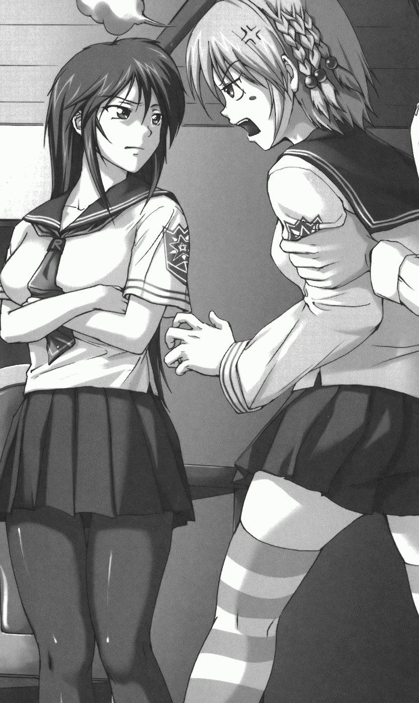 Tsuyokiss Another Story Yashi Nagomi no Baai page 7 full