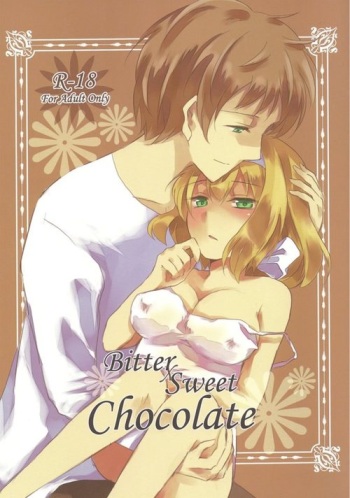 [A.O.O. (Asanagi Eiki)] Bitter Sweet Chocolate (Axis Powers Hetalia) cover