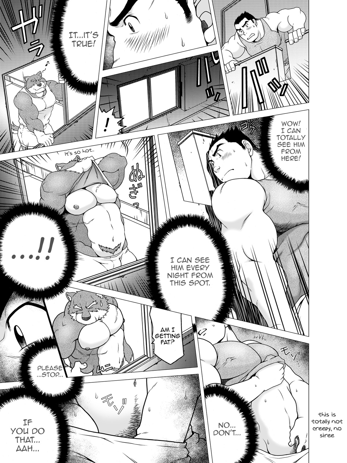 GaGaGaGantetsu page 8 full