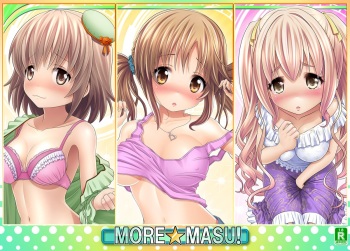 [Carrot Works (Hairaito)] MORE★MASU! (THE iDOLM@STER CINDERELLA GIRLS) [Digital] cover