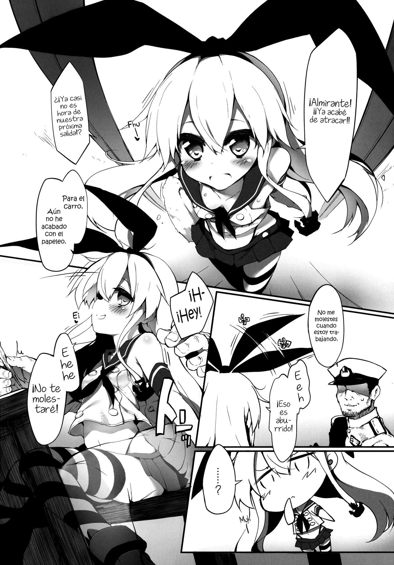 Yasen Shitaindesu ka? | ¿Quieres tener una Batalla Nocturna? page 3 full