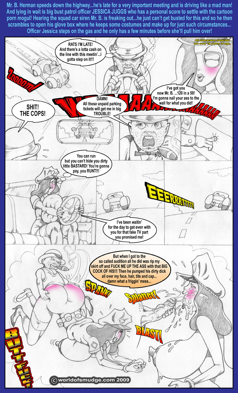 B. Herman & Jessica Rabbit - Speed Trap Tramp! page 2 full