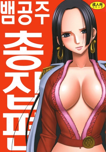 [Crimson] Hebihime Soushuuhen | 뱀공주 총집편 (One Piece) [Korean] [Digital] cover