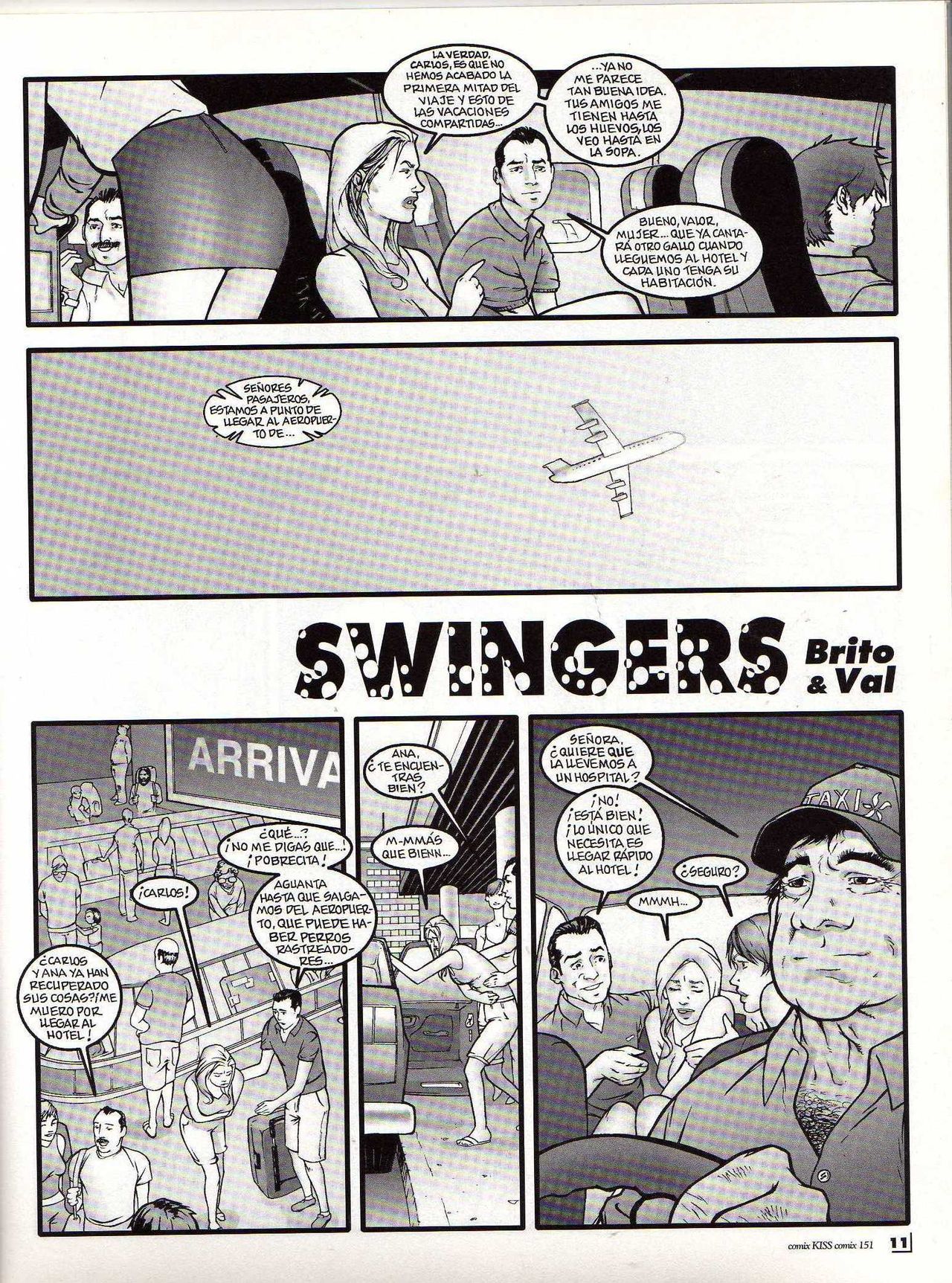 Kiss Comix 151 page 11 full