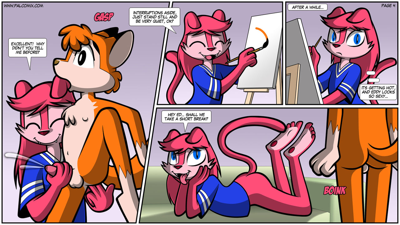 A Hot Afternoon page 4 full