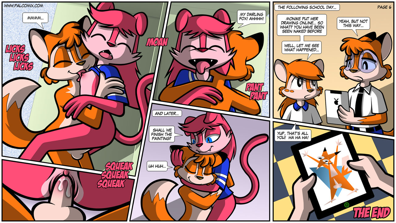 A Hot Afternoon page 6 full