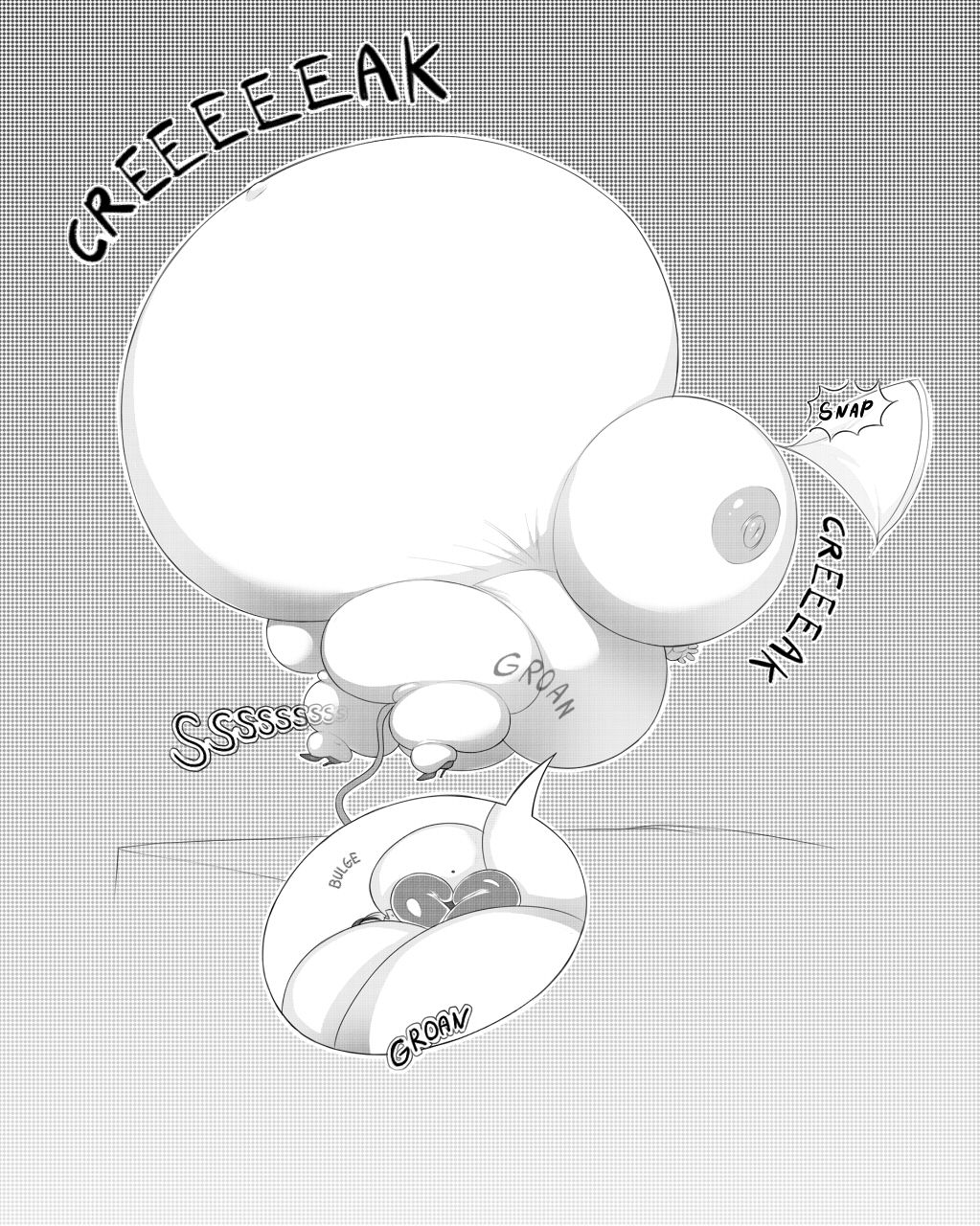 Clara Puffs Up page 4 full