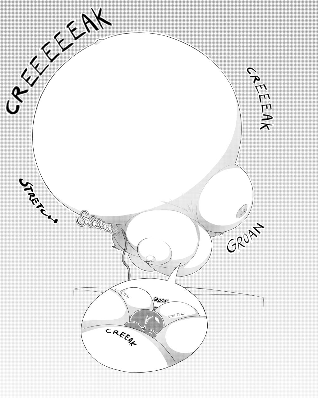 Clara Puffs Up page 5 full