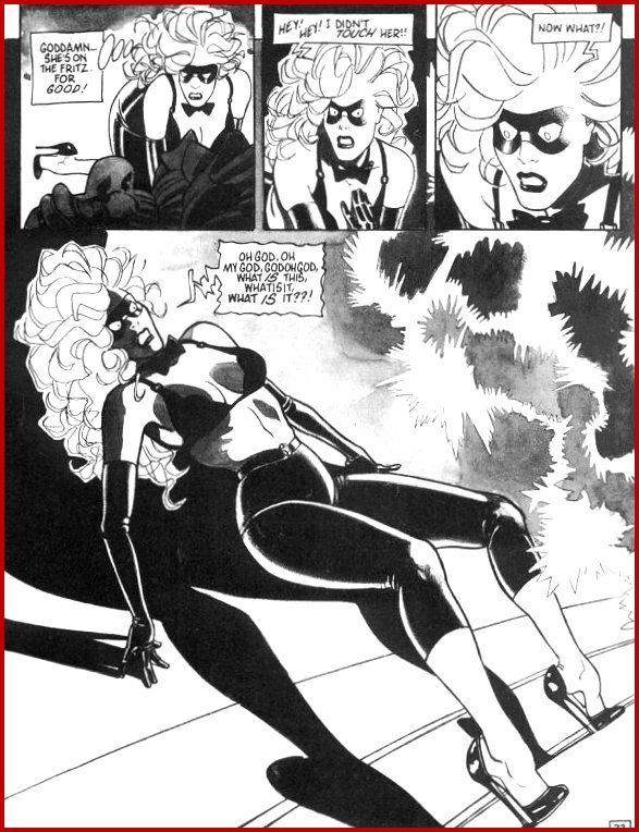 Blonde Bondage Palace T5 page 11 full