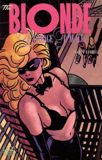 [Franco Saudelli] Blonde Bondage Palace T5 [English] cover