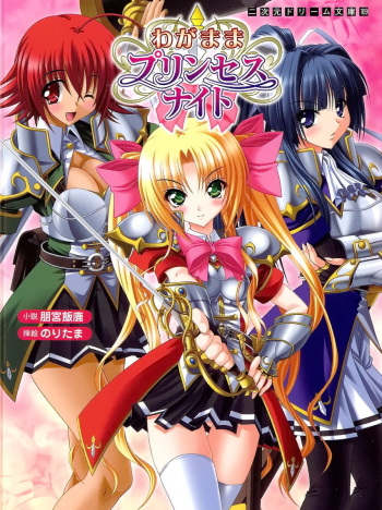 [Tomomiya Iiroku × Noritama] Wagamama Princess Knight cover