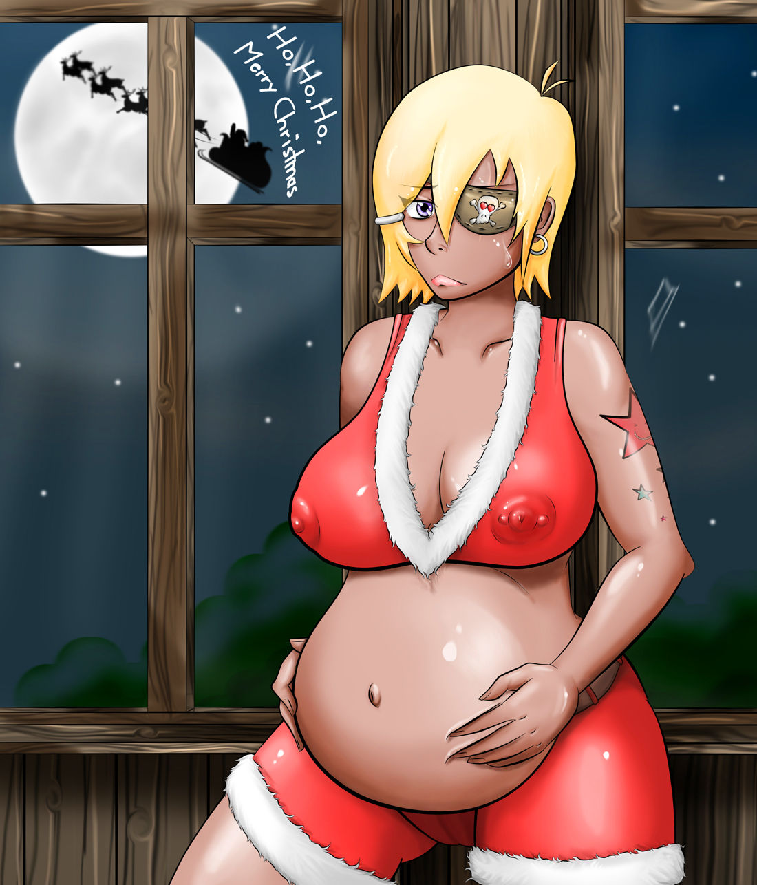 Thanks, Santa! page 1 full