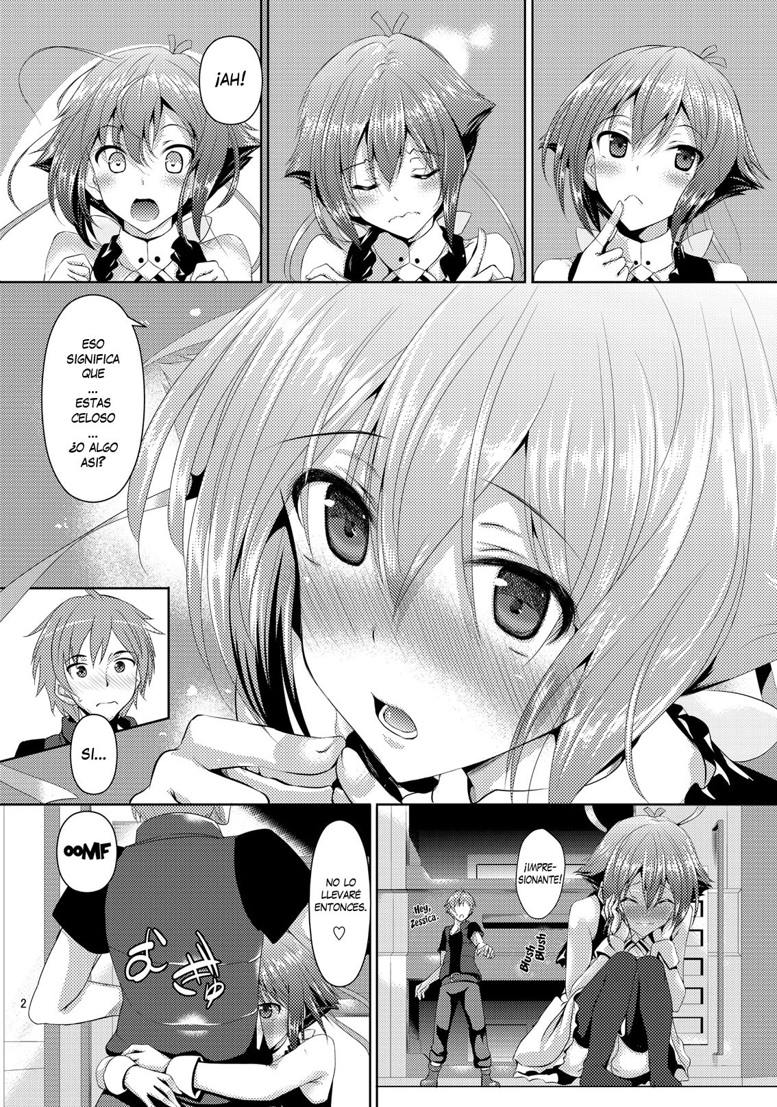 Zessica to Ichaicha Suru dake no Hon page 3 full