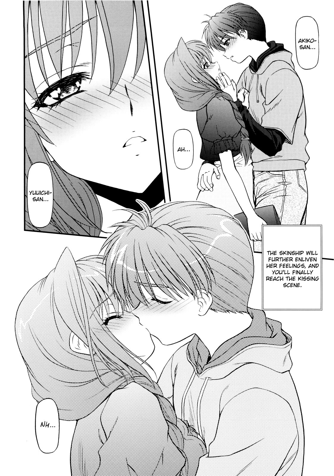 BLUE BLOOD'S Vol. 25 page 12 full