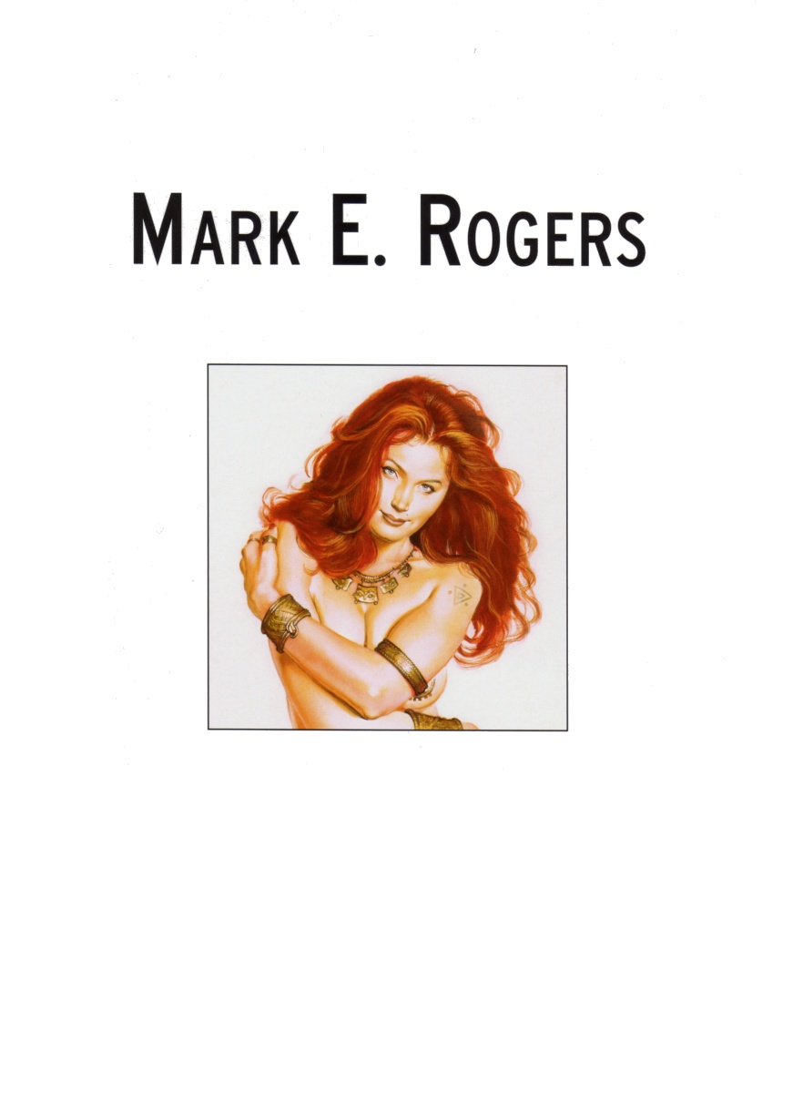 Art Fantastix Select №10 - Mark E. Rogers page 2 full