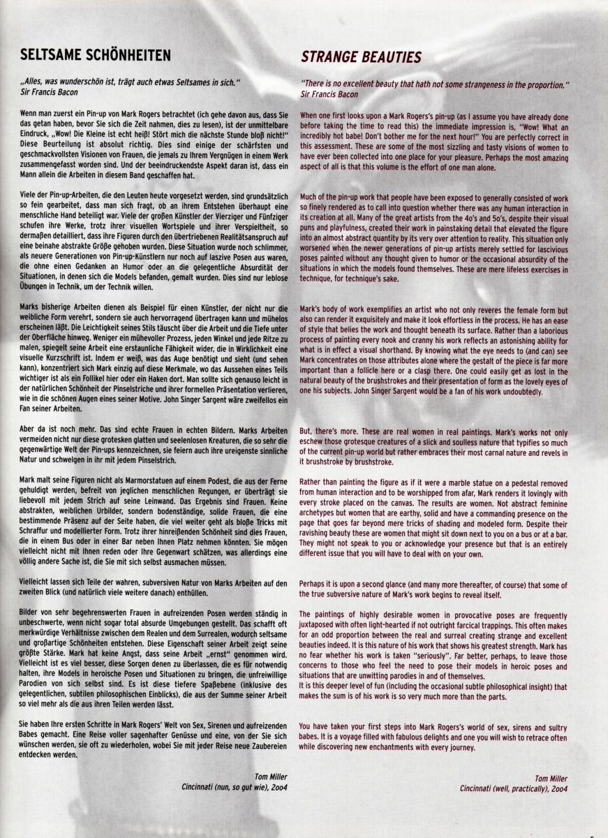 Art Fantastix Select №10 - Mark E. Rogers page 6 full
