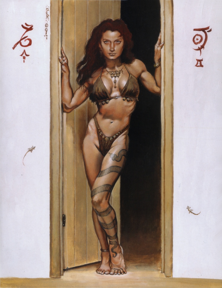 Art Fantastix Select №10 - Mark E. Rogers page 9 full