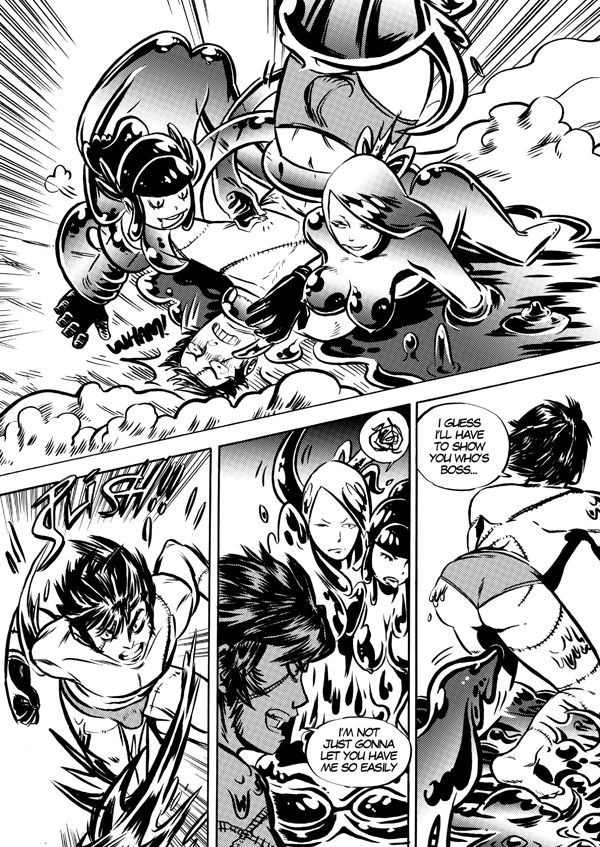Monster ❤ Slave Ch. 1 page 6 full