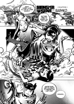 Monster ❤ Slave Ch. 1