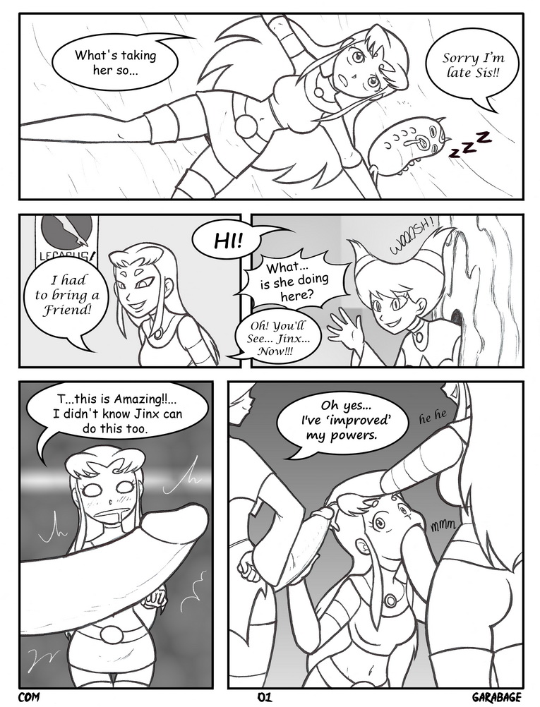 Futa Titans 2 page 1 full