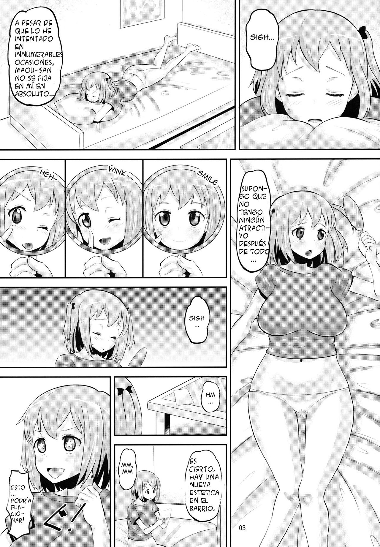 Chii-chan Mesu-ka Keikaku | Chii-chan Beautification Plan page 2 full