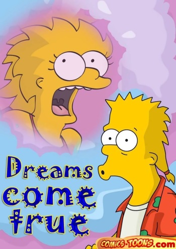 [Comics Toons] Dreams come true (The Simpsons) cover