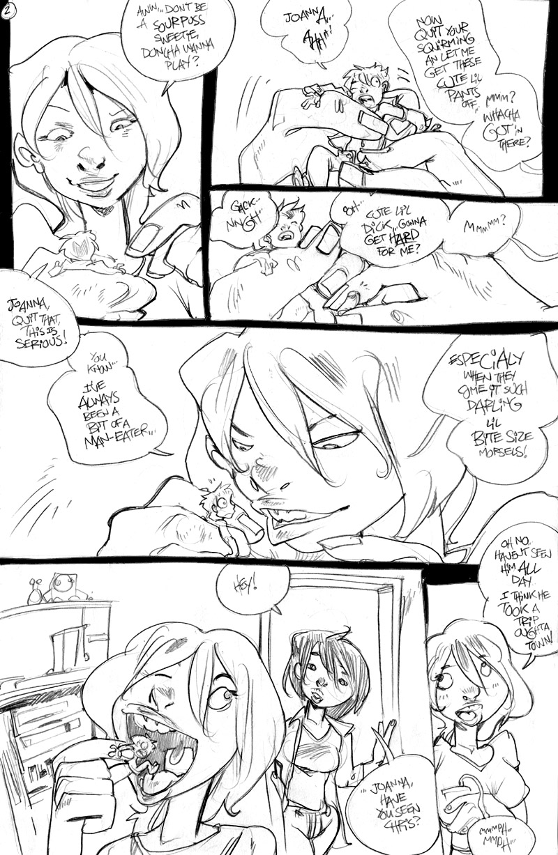 Drat  - The second part of page 2 full