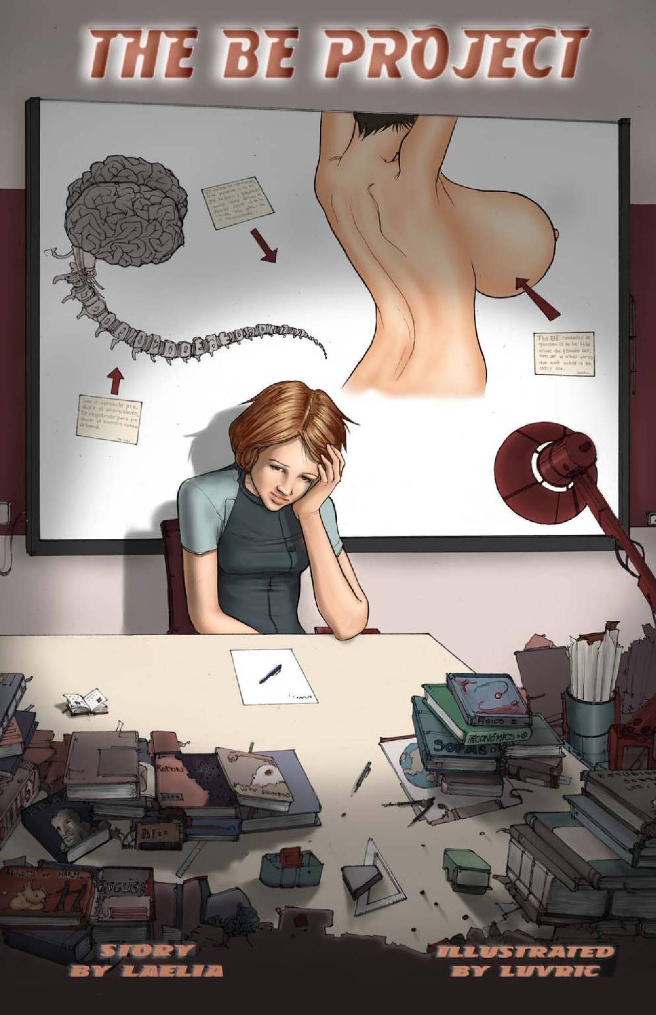 The BE Project Parts 1-5 - ongoing page 1 full