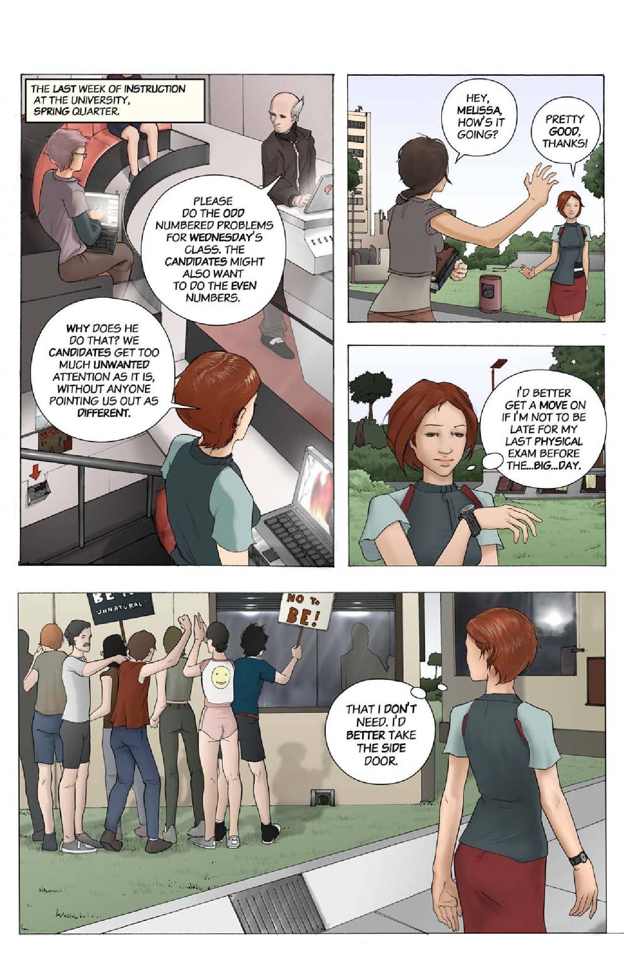 The BE Project Parts 1-5 - ongoing page 2 full