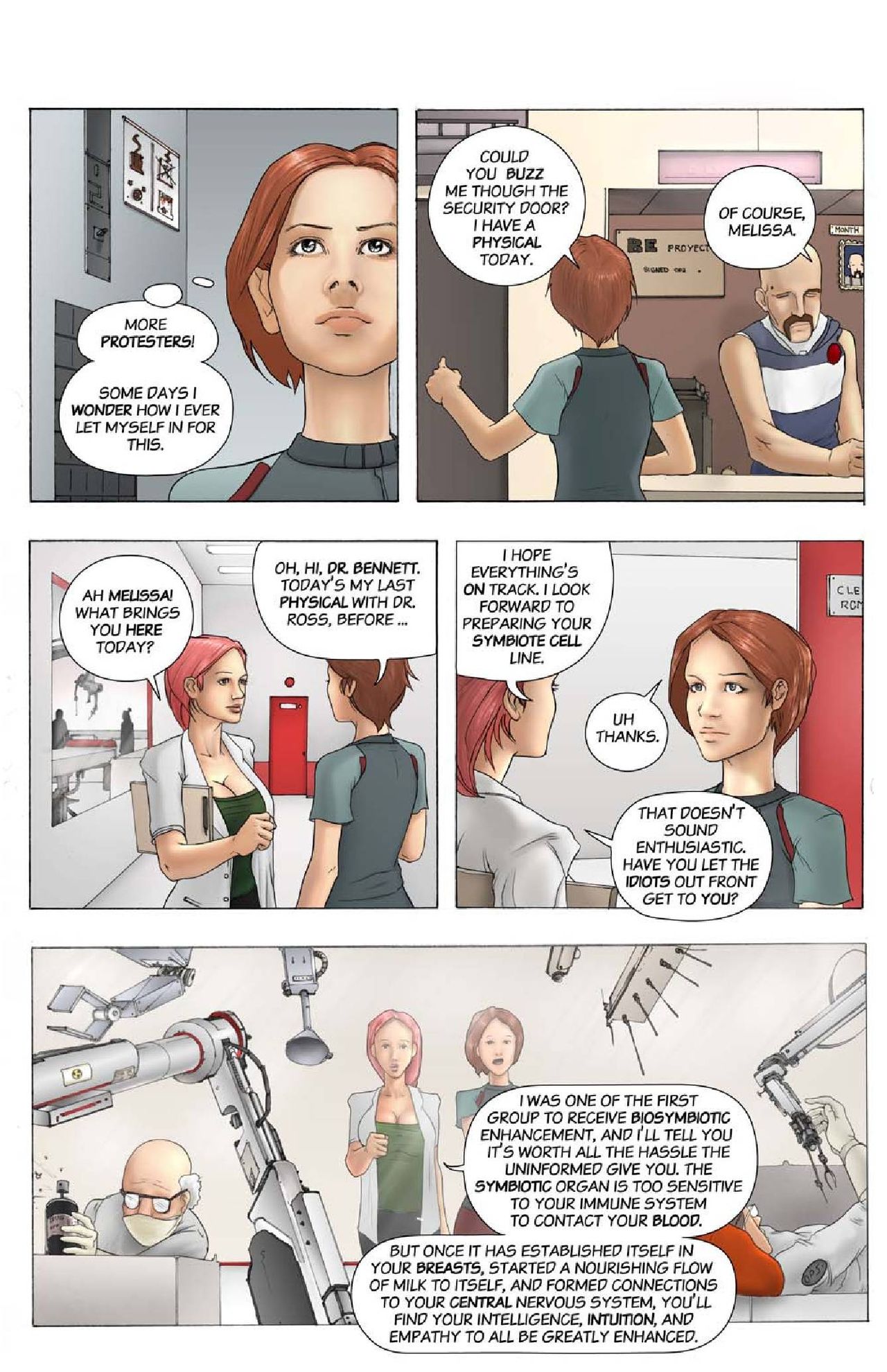 The BE Project Parts 1-5 - ongoing page 3 full