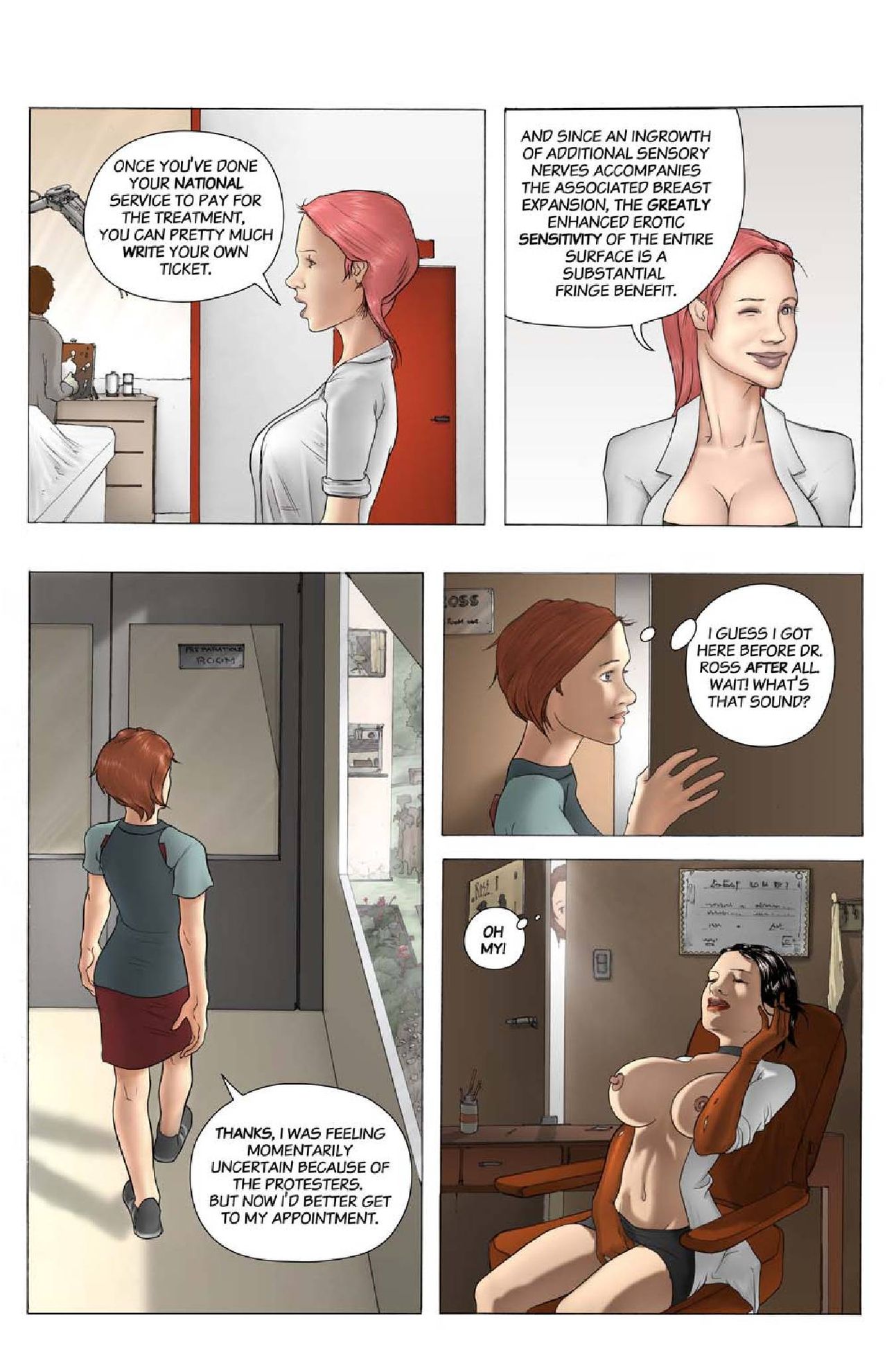 The BE Project Parts 1-5 - ongoing page 4 full